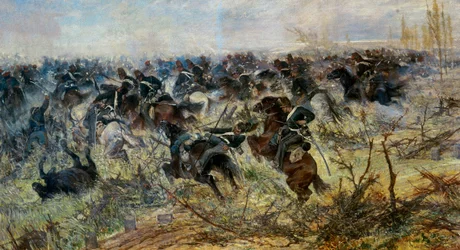 Kavallerieangriff in Montebello